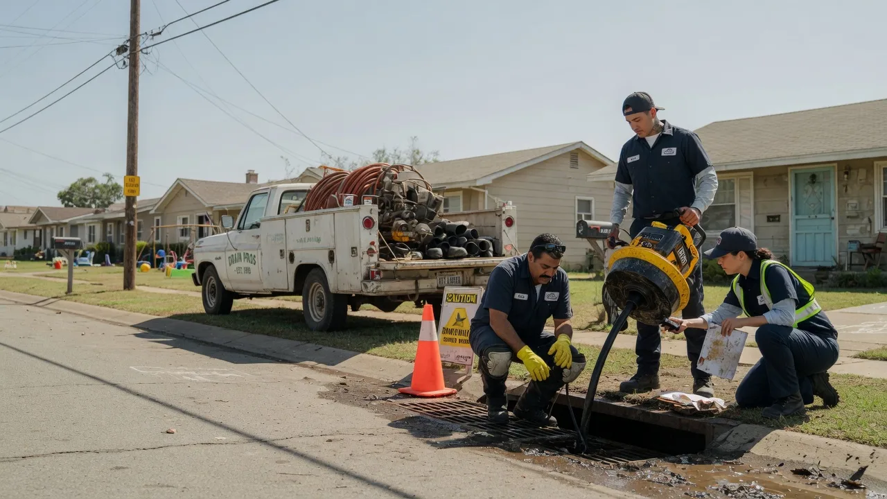Drain Cleaning in Preston Park, PA near me